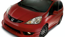 2010 Honda Fit Sport with MUGEN accessories
