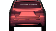 Mitsubishi Compact Crossover Design Illustrations