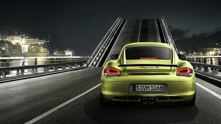 Porsche Cayman R, 17.11.2010