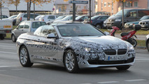 2012 BMW 6-Series Cabrio prototype 11.03.2010