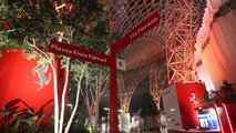 Ferrari World Abu Dhabi opening 28.10.2010