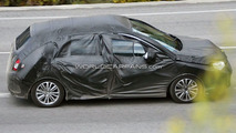 2011 Citroen C4 Spy Photos