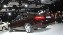 2010 Mercedes E-Class Sedan at Special Detroit Preview Event