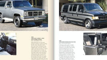 Michael Jackson 1988 GMC V Jimmy Half-Ton High Sierra Classic and 1993 Ford Econoline E150 van