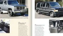 Michael Jackson 1988 GMC V Jimmy Half-Ton High Sierra Classic and 1993 Ford Econoline E150 van