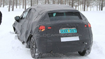 Citroen DS4 winter spy photos 26.02.2010