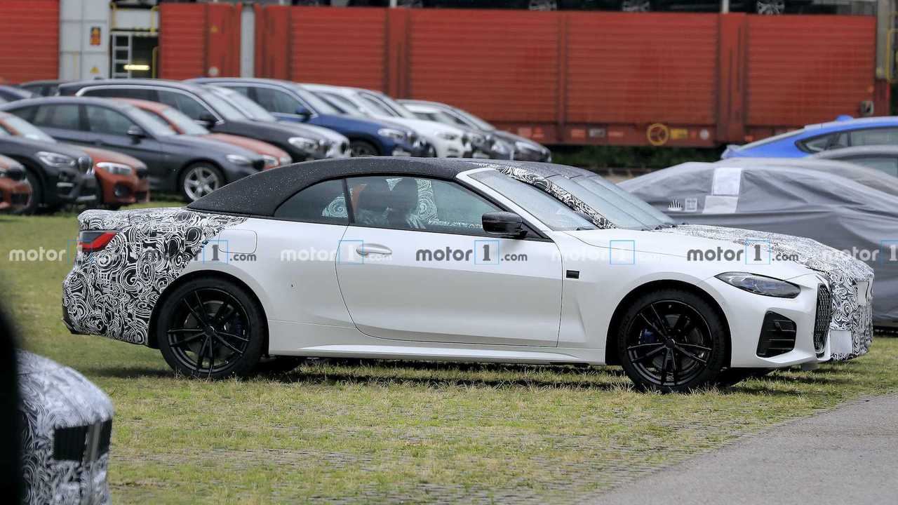 Photo espion BMW Série 4 Cabriolet