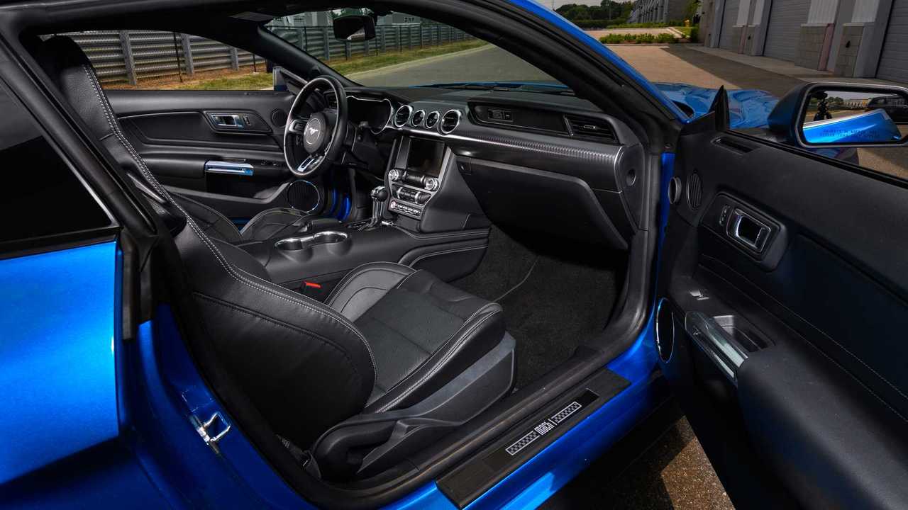 2021 Ford Mustang Mach 1