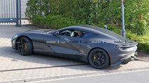 Aston Martin Zagato Spy Photos