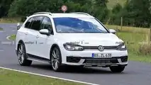 Volkswagen Golf R Variant (2021) Erlkönigbilder21) Erlkönigbilder