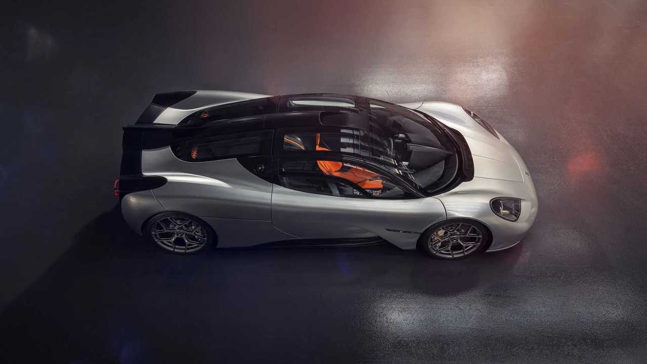 Gordon Murray Automotive T.50