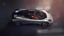 Gordon Murray Automotive T.50 Oberseite
