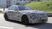 2022 BMW 2 Series Coupe spy photo with production body