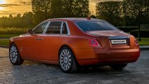 2021 Rolls-Royce Ghost rendering