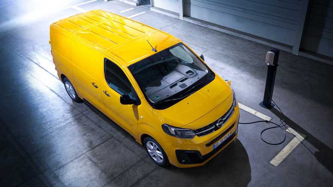 Opel Vivaro-e (2020)
