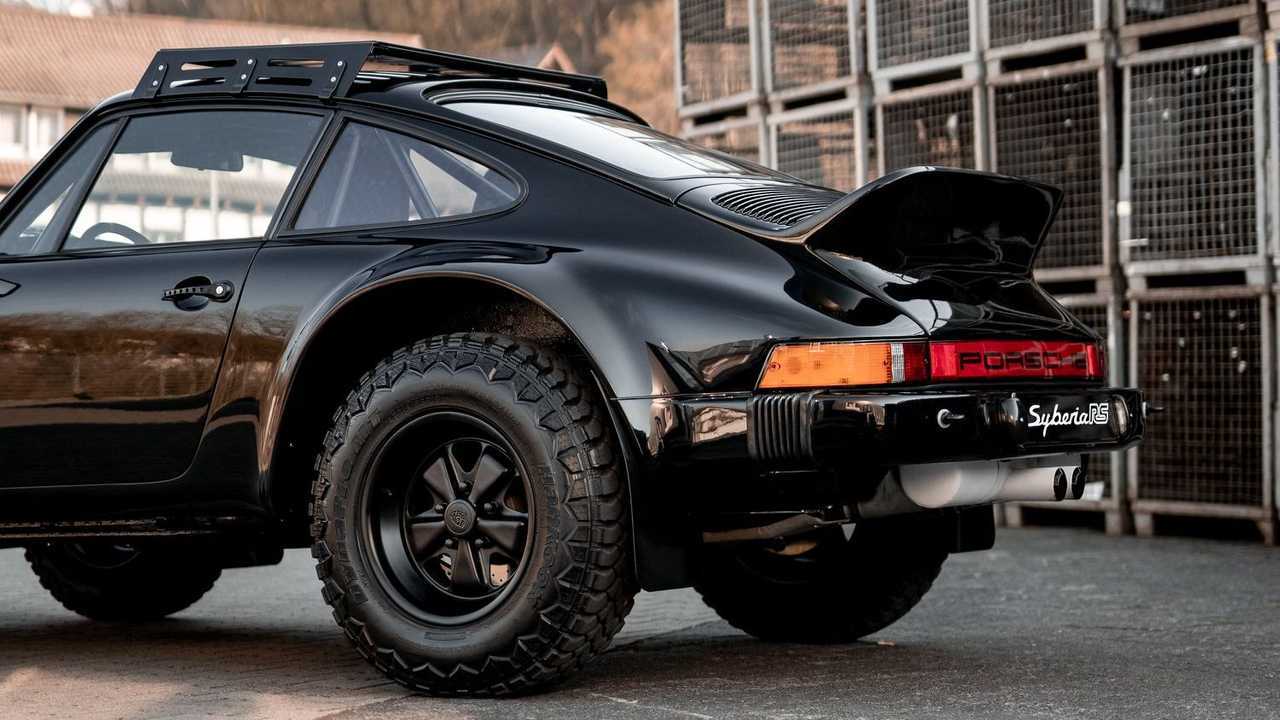 Syberia RS Porsche 911 Safari H&R