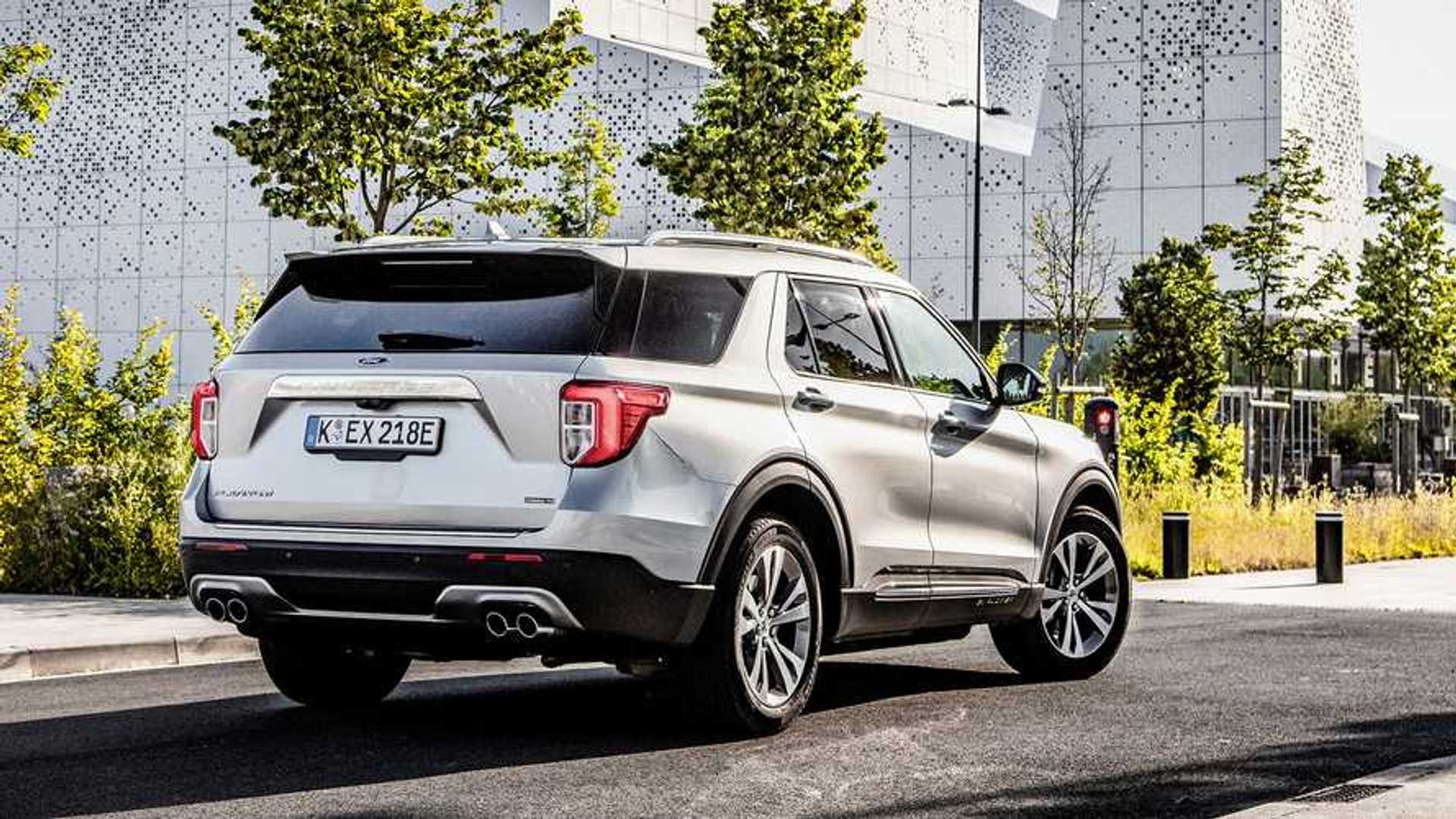 Ford Explorer (2020) im Test Born in the USA