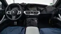 BMW M4 Coupé 2020, coche preserie