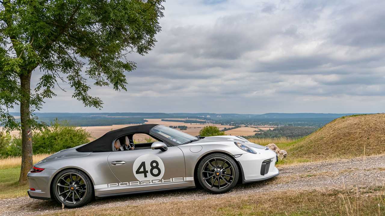 Essai Porsche 911 Speedster