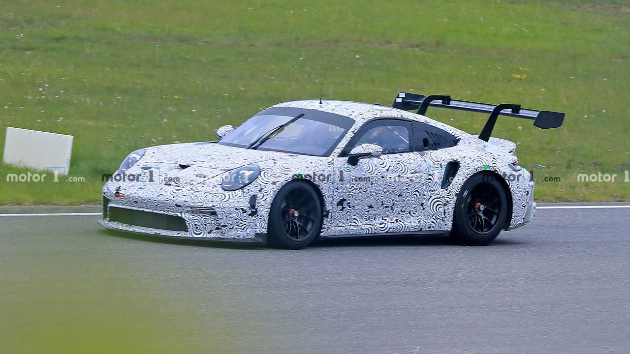 Porsche 911 GT3 R Spy Photos