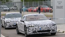 2021 Audi E-Tron GT spy photo
