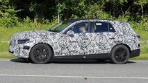 2022 Mercedes GLC spy photo