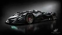 Hypercar Wild Devel Sixteen imaginée par Motor1.com Reader