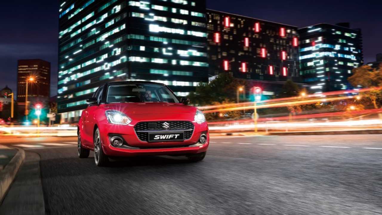 Suzuki Swift (frissített)