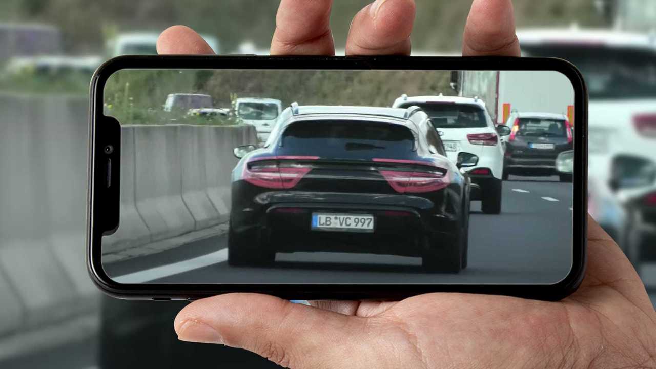 Foto e video spia Porsche Taycan Cross Turismo