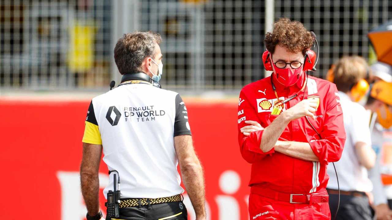 Problemas de Ferrari en F1