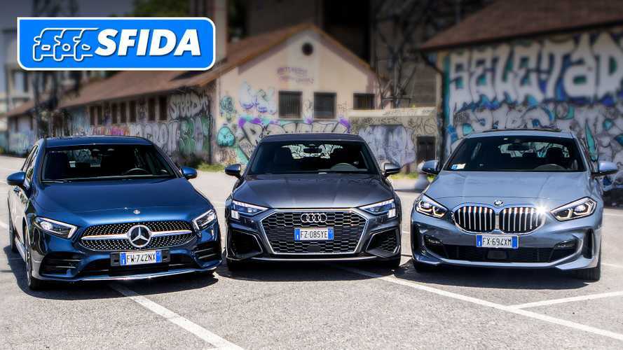 Audi A3 vs BMW Serie 1 vs Mercedes Classe A: quale scegliere?