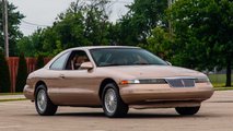 1993 Lincoln Mark VIII Class-D Land Speed Stock Car Prototype