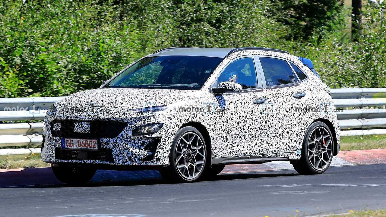 Hyundai Kona N Yeni Casus Fotoğraflar