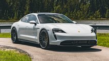Porsche Taycan Vossen Wheels