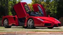 Online Açık Artırmalarda Bugüne Kadar En Yüksek Fiyata Satılan Otomobil (2003 Ferrari Enzo)
