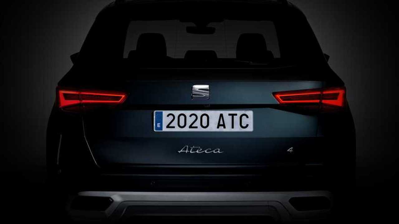 Nuevo SEAT Ateca 2020, teaser