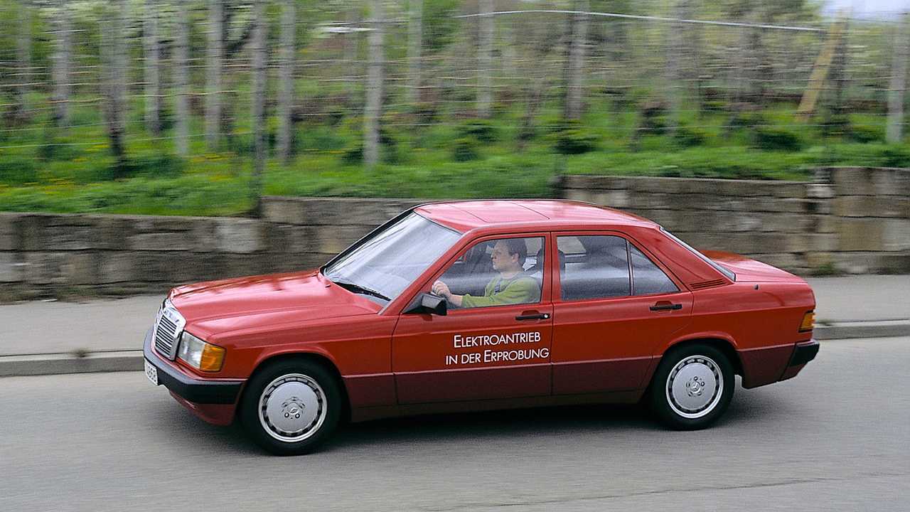 Mercedes-Benz 190 mit Elektroantrieb