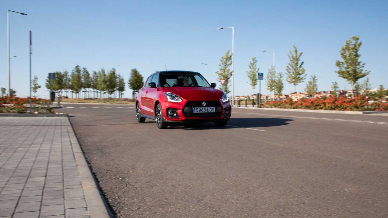 Suzuki Swift Sport 2020, primera prueba