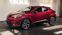 8. Toyota C-HR