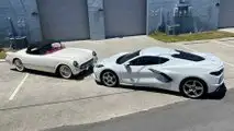 VIN Matched Chevrolet Corvettes
