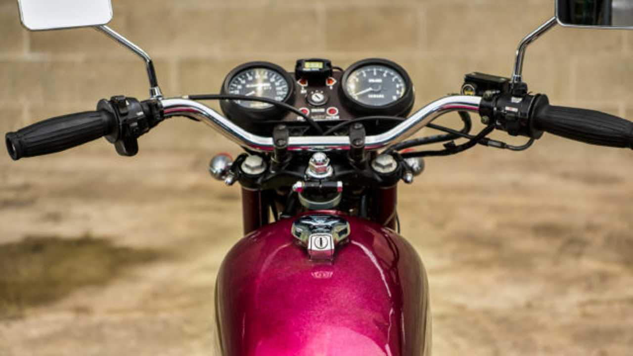 1974 Yamaha RD350 Up For Grabs