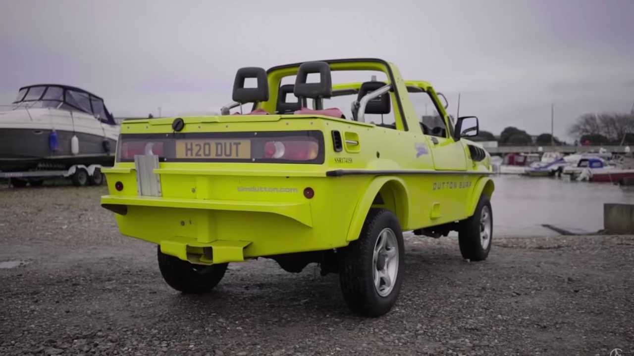 Suzuki Jimny anfibio