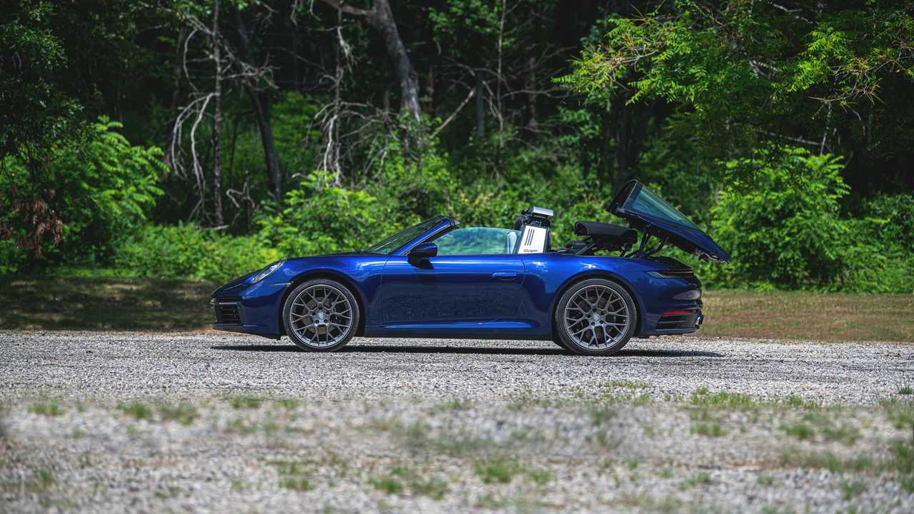2021 Porsche 911 Targa 4