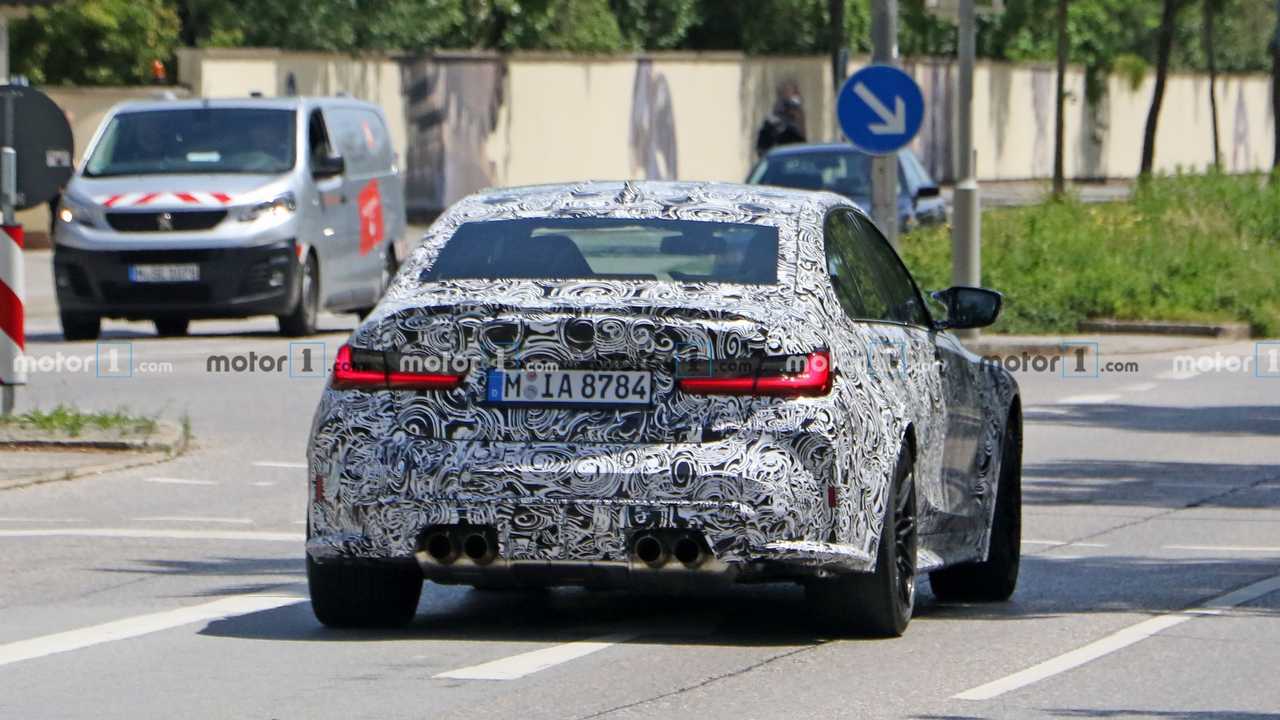 Photo espion BMW M3