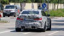 2021 BMW M3 Sedan spia foto
