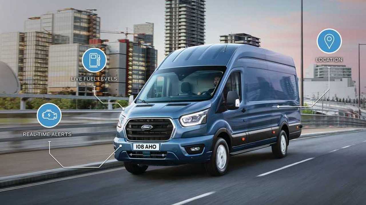 Ford, più connettività sui commerciali