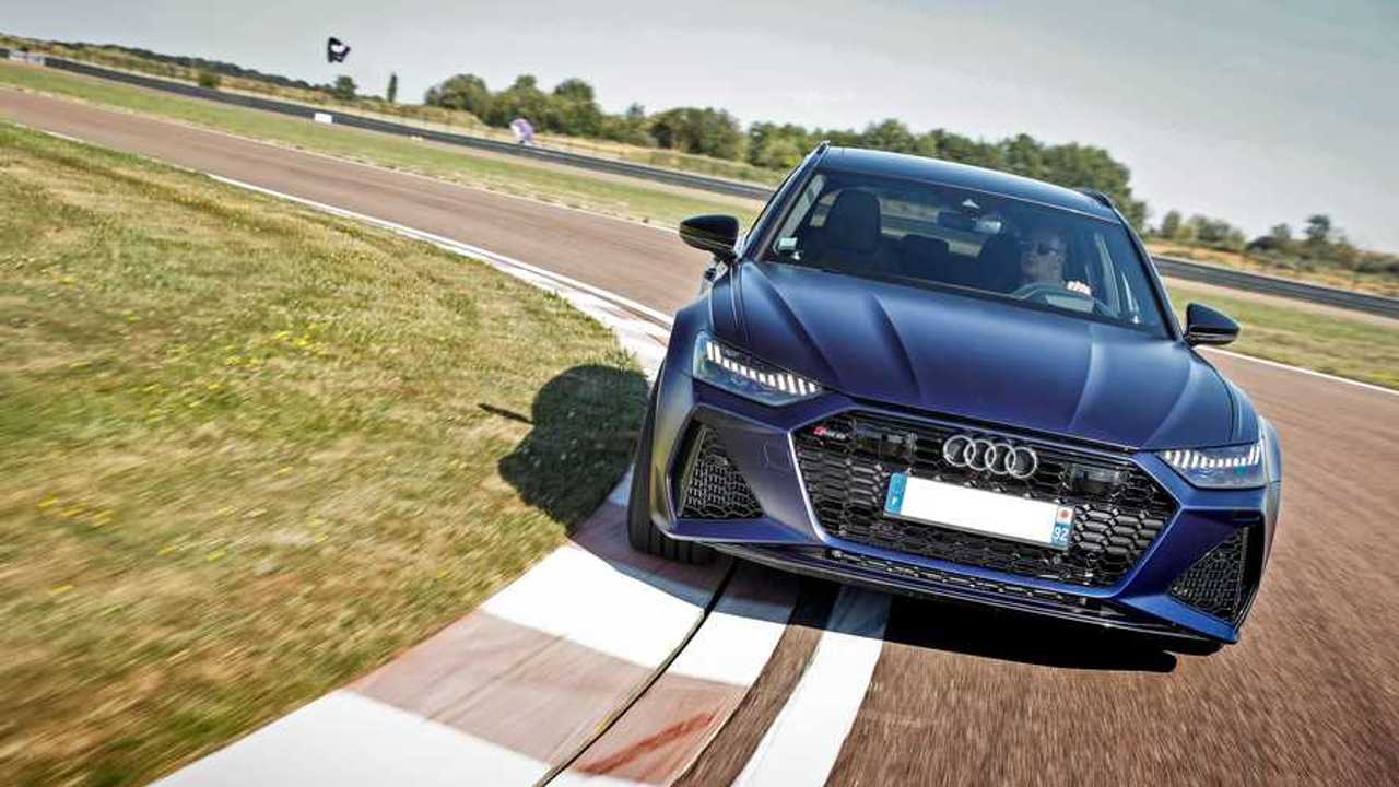 Essai Audi RS 6 Avant