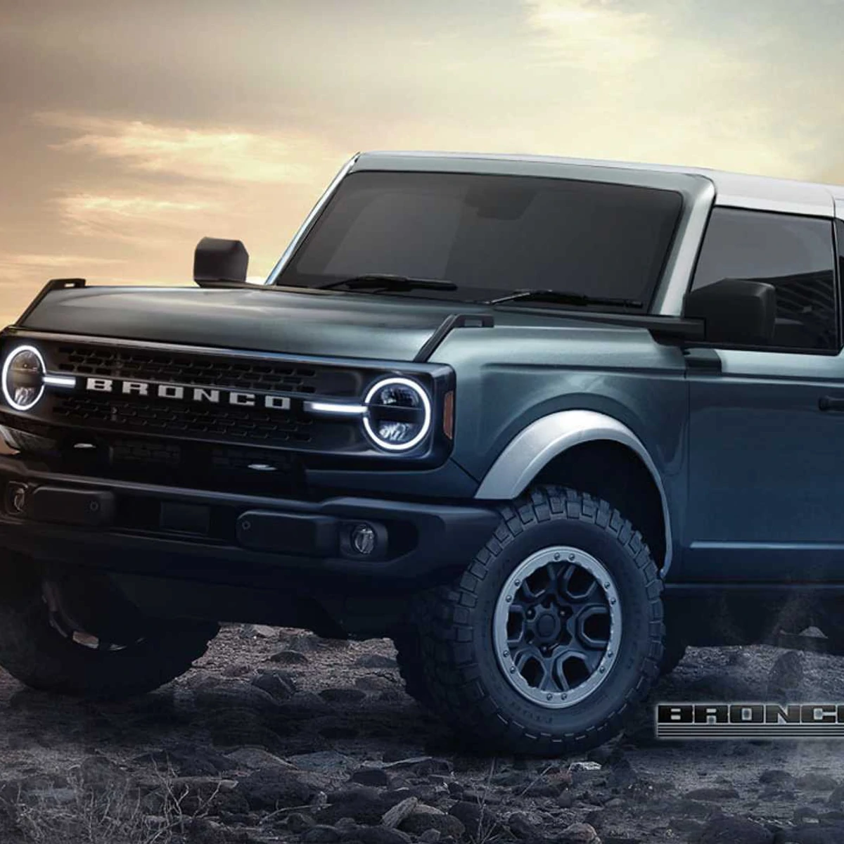 Novo Ford Bronco 2021 é revelado nas melhores projeções até agora