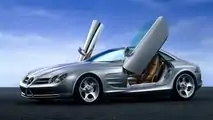 Mercedes-Benz Vision SLR McLaren