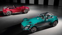 Donkervoort D8 GTO-JD70 nackte Carbon Edition